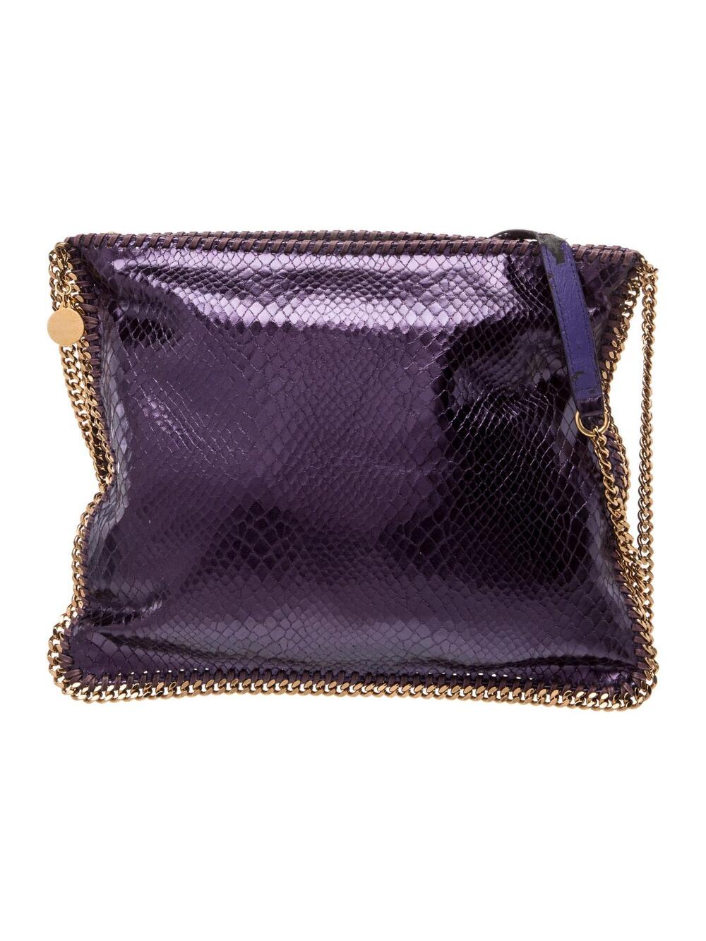 Stella Mccartney Vegan Leather Hobo #341170S23B